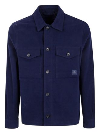 Paul Smith Mens Military Overshirt Jacket