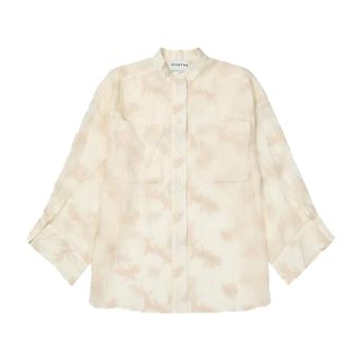 Munthe Shirts - female - Munthe - Shirts - Beige - 2XS - Blouses & Shirts