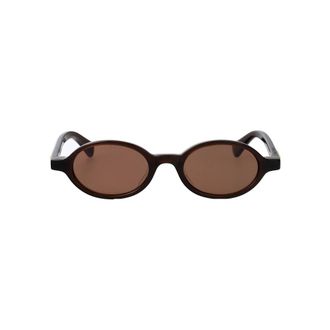 Bottega Veneta unisex, Accessoires, Bruin, Maat: 47 MM Polyamide