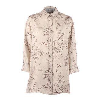 PESERICO Donna, Camicette, Beige, M, new