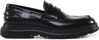 Giuliano Galiano Loafers - Heren - Loafers - Zwart - 41 EU - Leer - Schoenen