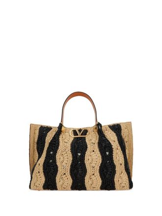 Valentino Garavani Vlogo Signature Medium Tote