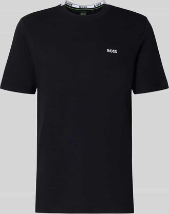 HUGO BOSS Regular Fit T-Shirt aus Baumwoll-Piqu&eacute; Modell TS_PIQUE in Black, Gr&ouml;&szlig;e XXXL