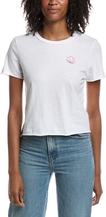 Michael Stars Shell Embroidery T-Shirt