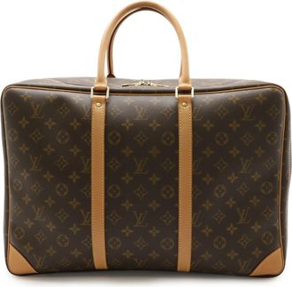 Louis Vuitton Brown Monogram Monogram Boston Bag (Pre-Owned)