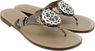 Brighton Womens Alice Sandal In Animal