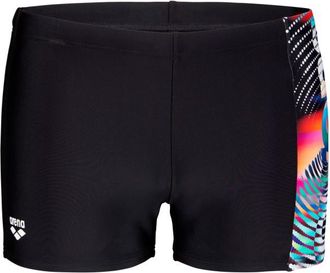 Arena Lit Logo Swim Short Badehose f&uuml;r Herren | schwarz