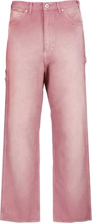 Auralee Pantaloni In Denim