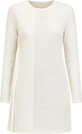Nenette Maglia - Dames - Kleedjes - Wit - S - Kleedjes