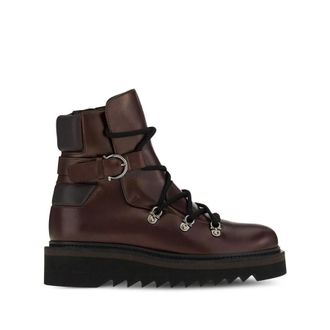 Ferragamo Ladies Brunette Boots, US Size 9
