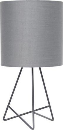 Lalia Home Glamora Table Lamp in Grey at Nordstrom Rack