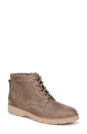 Dr. Scholls Northstar Lace-Up Bootie in Taupe at Nordstrom Rack, Size 6.5