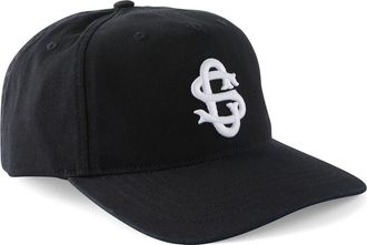 Cotton On Mens 5 Panel Hat in Black Cs at Nordstrom