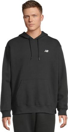 New Balance Sport Essentials Fleece Hoodie Mens Clothing Black : 2XL, Cotton