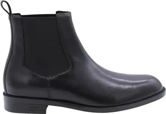 HUGO BOSS Salie - Heren - Chelseaboots - Zwart - 42 EU - Schoenen