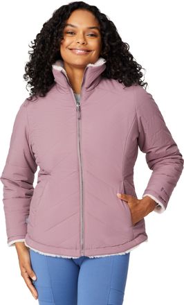 Free Country Womens Cirrus Quilted Reversible Jacket