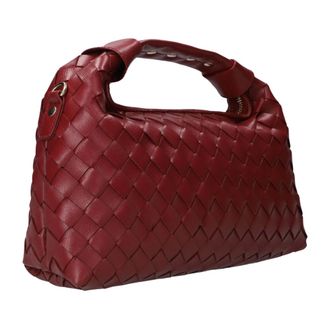 N&uacute;noo Dames, Tassen, Rood, Maat: ONE Size Leer