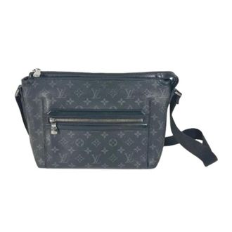 Louis Vuitton Pre-owned Monogram Eclipse Messenger Bag - unisex - Louis Vuitton Vintage - Vintage Shoulder Bags - Black - ONE SIZE - Pre-owned