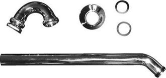 Duravit Divers bidet buissifon 5/4 m. muurbuis 21.5cm m. rozet