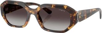Vogue Eyewear Vo 5675S Zonnebrillen - Dames - Zonnebrillen - Bruin - 54 MM - Accessoires
