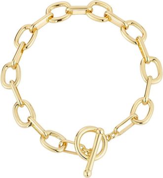 Sphera Milano Plated Toggle Bracelet