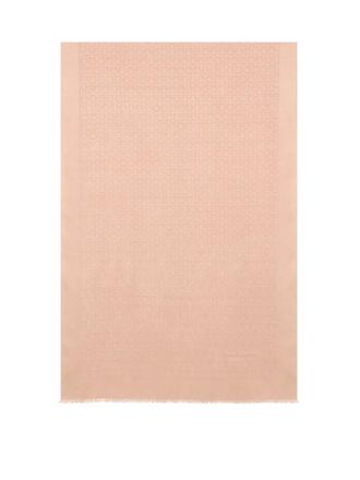 Ferragamo jacquard-logo gancini scarf - Neutrals
