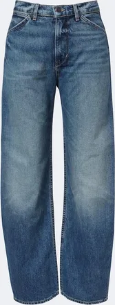 Nili Lotan Tribeca barrel-leg jeans