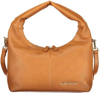 Valentino Tassen, Dames, Bruin, ONE Size, Marrone Poliuretano Handtas