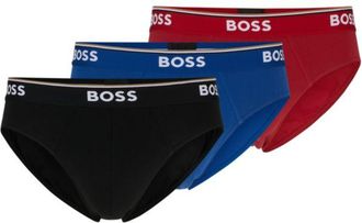 BOSS Stretch-cotton briefs