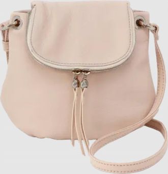 Hobo Womens Fern Zip-Flap Crossbody Bag In Coastal Cloud