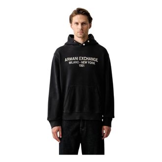 A|X Armani Exchange Uomo, Felpe, Nero, L, new