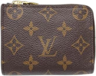 Louis Vuitton Pre-owned Canvas Portemonnee - Dames - Vintage Accessoires - Bruin - ONE Size - Vintage