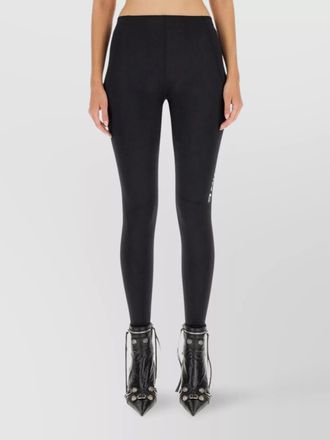 Balenciaga activewear leggings stretch fit design