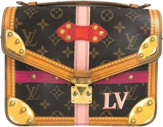Louis Vuitton Pre-owned Handbags, female, Brown, Size: ONE SIZE Pre-owned Canvas louis-vuitton-bags