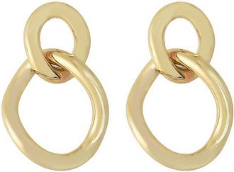 Panacea Polished Link Drop Earrings in Gold at Nordstrom