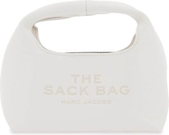 Marc Jacobs White Leather Bag