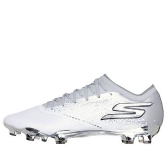 Skechers Razor 1.5 Elite FG White Silver 252020-WSL