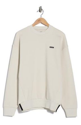 Under Armour Icon Heavy Rib Sweatshirt in Summit White at Nordstrom Rack, Size Xx-Large