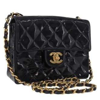Chanel Pre-owned Mini Shoulder Bag - Dames - Pre-owned - Zwart - Maat: ONE Size Leer