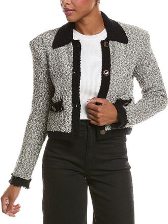 L'agence LAgence Arielle Collared Jacket