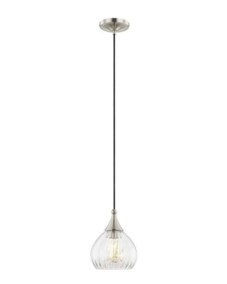 Livex Lighting 1-Light Single Pendant