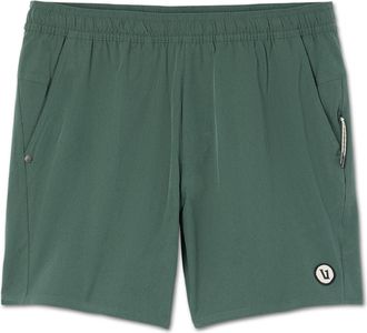 Vuori Clothing Mens Maverick Volley Shorts Green XXL