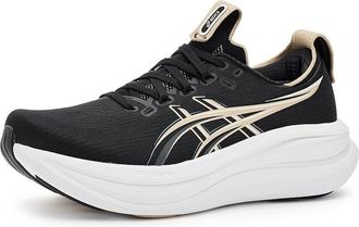 Asics GEL-Nimbus(r) 28 Womens Running Shoes Black/Feather Grey : 11.5 D - Wide, Synthetic