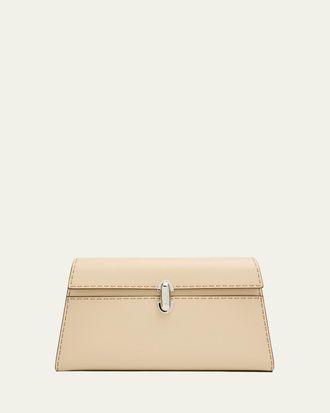Savette Symmetry Leather Shoulder Bag