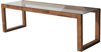 Dmora Dmora - Mueble De Televisi&oacute;n Dfrattes, Aparador De Sal&oacute;n, Mueble Bajo Para Tv, Base De Pared Equipada, 130x40h40 Cm, Roble