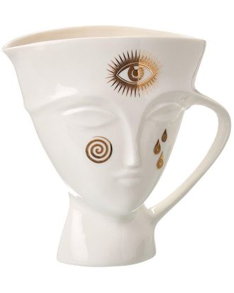 Jonathan Adler Gilded Giuliette Pitcher