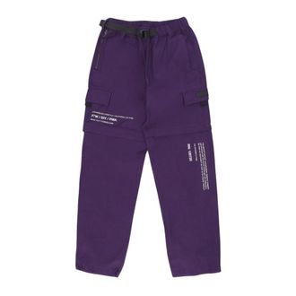 The Hundreds Heren, Broeken, Paars, Maat: XL Katoen