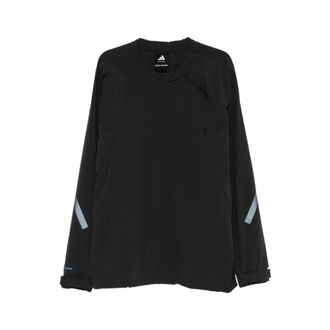adidas Z.n.e. Uniform Half Zip Woven Track Top - Heren - Trainingsjackets - Zwart - L - Polyester - Fitness