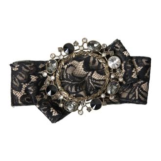 Dolce & Gabbana Donna, Accessori, Nero, Taglia unica, new