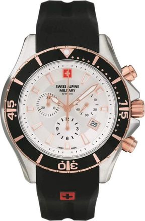 Swiss Alpine Military Watches - Heren - Horloges - Zwart - ONE Size - Accessoires